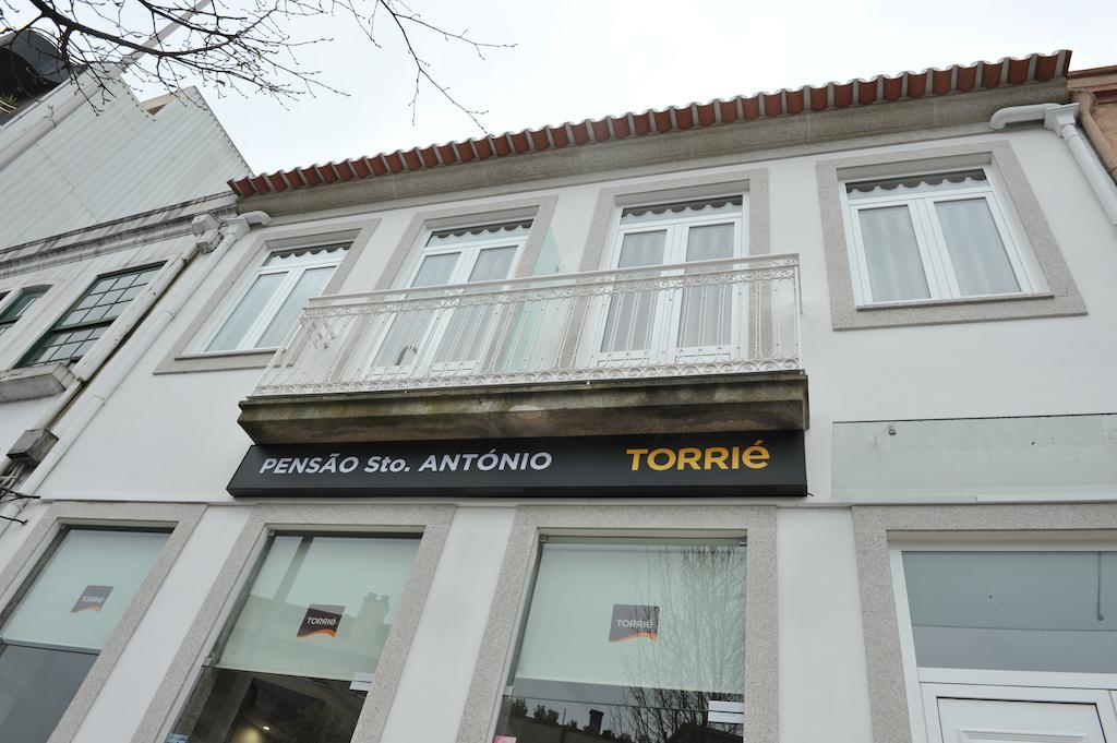 Pensao Santo Antonio Hotell Vila Nova de Famalicão Exteriör bild