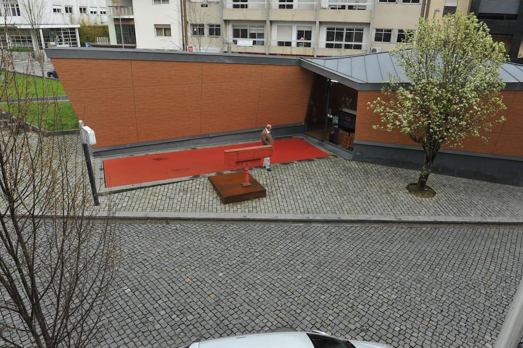 Pensao Santo Antonio Hotell Vila Nova de Famalicão Exteriör bild