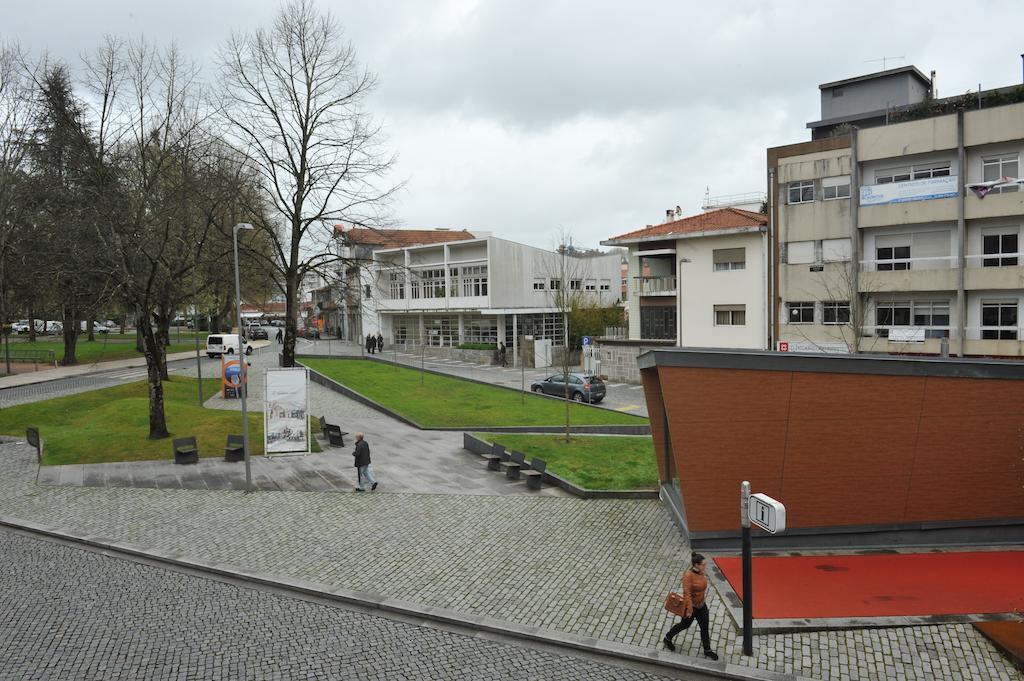 Pensao Santo Antonio Hotell Vila Nova de Famalicão Exteriör bild